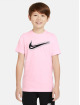 Nike T-Shirt Swoosh pink