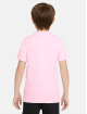 Nike T-Shirt Swoosh pink