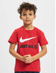Nike T-Shirt Swoosh JDI rot