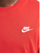 Nike T-Shirt M Nsw Club rot