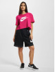 Nike T-Shirt Essential Icon rouge
