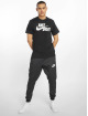 Nike T-Shirt Just Do It Swoosh schwarz