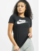 Nike T-Shirt Essential Icon Futura schwarz