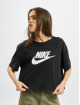 Nike T-Shirt Essential Icon Future schwarz