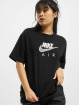 Nike T-Shirt Air BF schwarz