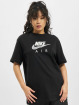 Nike T-Shirt Air BF schwarz
