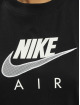 Nike T-Shirt Air BF schwarz