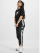Nike T-Shirt Air BF schwarz