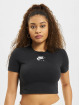 Nike T-Shirt W Nsw Air SS schwarz