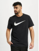 Nike T-Shirt Swoosh schwarz