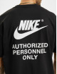 Nike T-Shirt Authorized Personnel schwarz