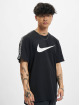 Nike T-Shirt Nike NSW Repeat Sw schwarz