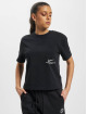 Nike T-Shirt Sportswear Swoosh schwarz