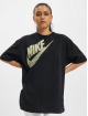 Nike T-Shirt Dot schwarz