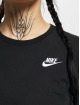 Nike T-Shirt Club schwarz