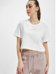 Nike T-shirt Sportswear Print Crop vit