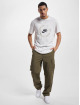 Nike T-Shirt Phantom weiß