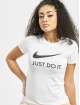 Nike T-Shirt JDI Slim weiß