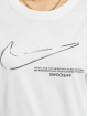 Nike T-Shirt W Nsw Boy Swoosh weiß