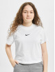 Nike T-Shirt Essntl Boxy weiß