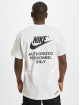 Nike T-Shirt Authorized Personnel weiß