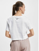 Nike T-Shirt Sportswear Print Crop weiß