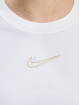 Nike T-Shirt Sportswear Print Crop weiß