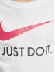 Nike T-Shirt Swoosh JDI white