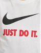 Nike T-Shirt Swoosh JDI white