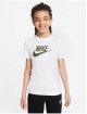 Nike T-Shirt Camo Futura white