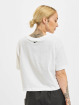 Nike T-Shirt Crop white