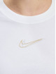 Nike t-shirt Sportswear Print Crop wit