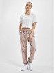 Nike t-shirt Sportswear Print Crop wit