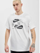 Nike t-shirt NSW Club Nl HBR wit