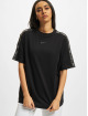 Nike t-shirt Bf Tape zwart