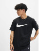 Nike t-shirt Nike NSW Repeat Sw zwart