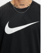 Nike t-shirt Nike NSW Repeat Sw zwart
