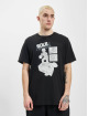 Nike t-shirt NSW Graphic zwart