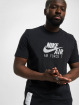 Nike t-shirt Nsw AF1 zwart