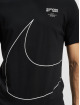 Nike t-shirt Nsw Big Swoosh zwart