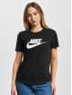 Nike t-shirt Essential Icon Future zwart