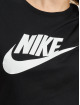 Nike t-shirt Essential Icon Future zwart
