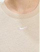 Nike T-shirts Sportswear beige