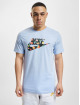 Nike T-shirts Nsw blå