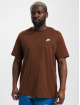 Nike T-shirts Sportswear Club brun