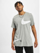 Nike T-shirts Swoosh grå