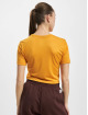 Nike T-shirts Sportswear Essential Crop gul