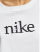 Nike T-shirts Crop Craft hvid