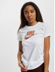 Nike T-shirts Sportswear LX hvid