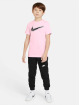 Nike T-shirts Swoosh pink